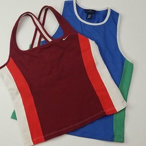 Vintage Sport Top Set